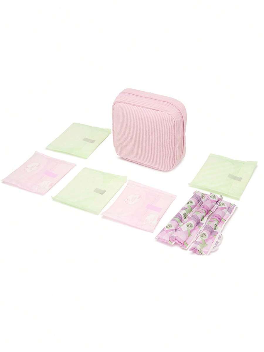 Compact Personal-Care Storage Pouch