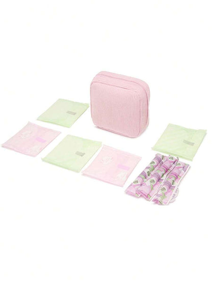 Compact Personal-Care Storage Pouch