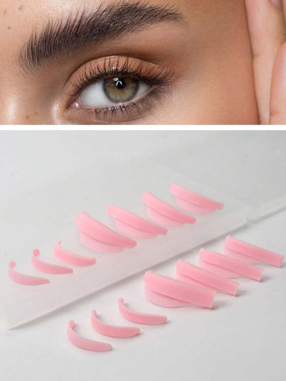Seven-Size Silicone Lash Lift Rod Set - 14 Pieces