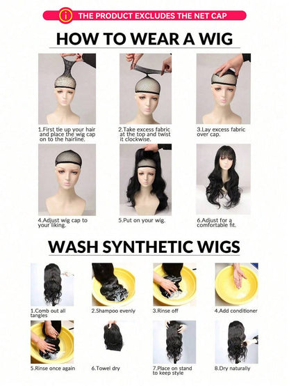 14-Inch Electric-Blue Extra-Tall Curly Costume Wig