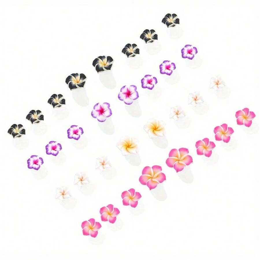 Reusable Silicone Toe Separator Set - 32 Pieces