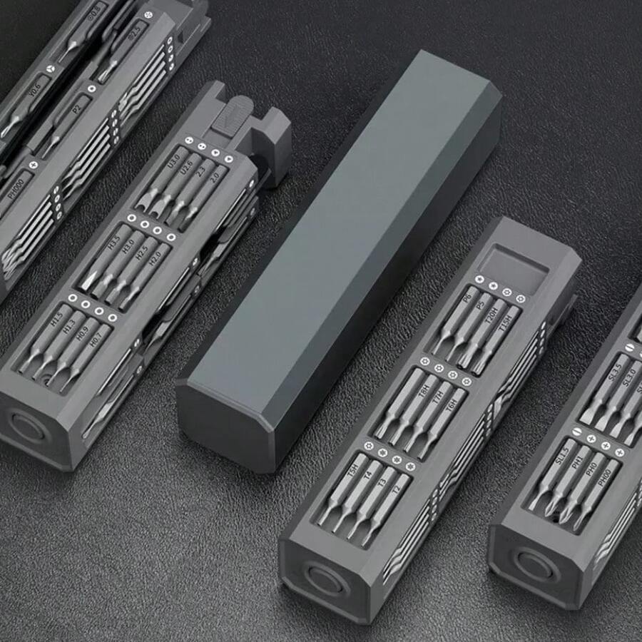 24-in-1 Magnetic Precision Screwdriver Set