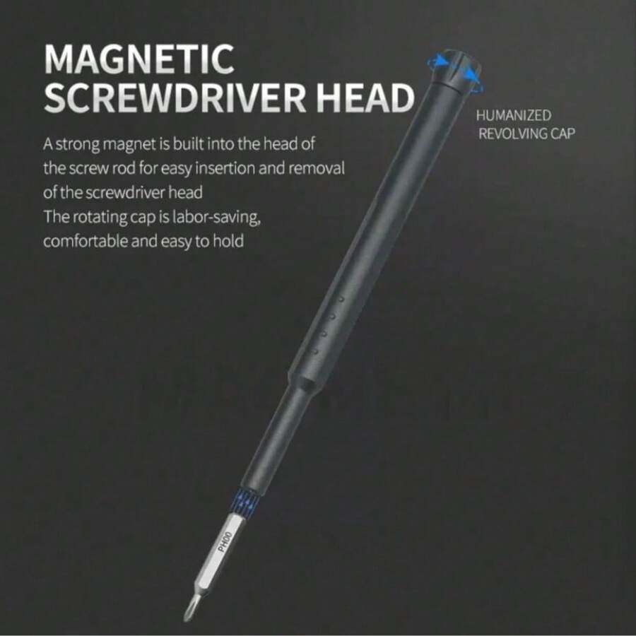 24-in-1 Magnetic Precision Screwdriver Set