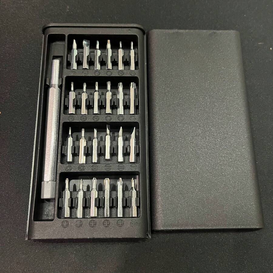 24-in-1 Magnetic Precision Screwdriver Set